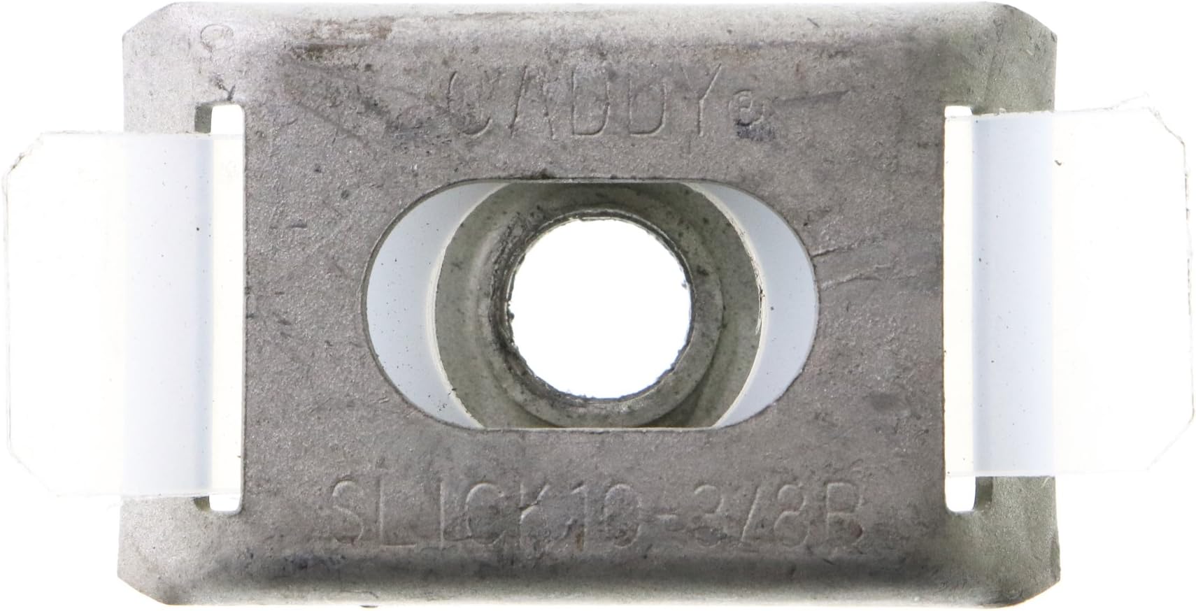 Caddy Erico SLICK375 Threaded Rod Slick Strut-Nut, 3/8-16 Threads, (100-Pack)