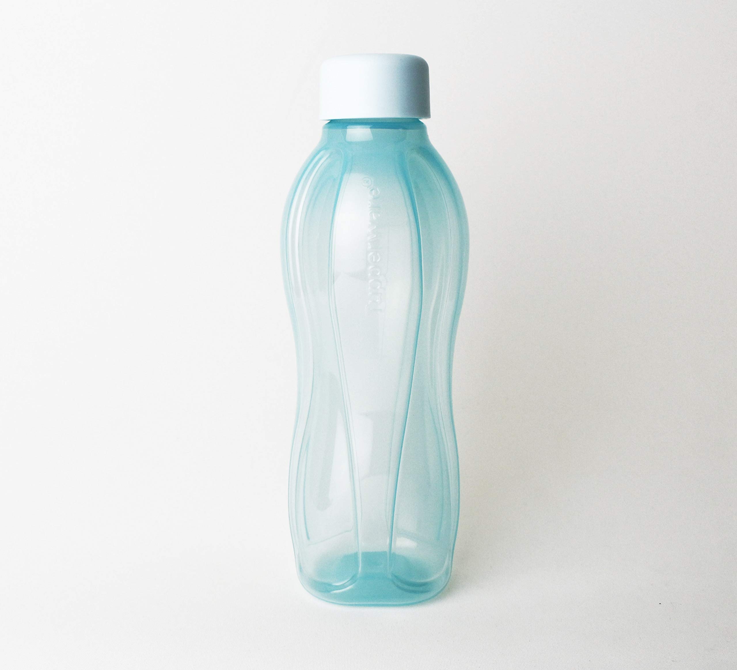 Tupperware to Go Eco 500 ml EcoEasy Eco 0.5 Litre Bottle Leak-Proof Screw Cap for Carbonated Drinks on the Go Sports School Nursery Available Turquoise Light