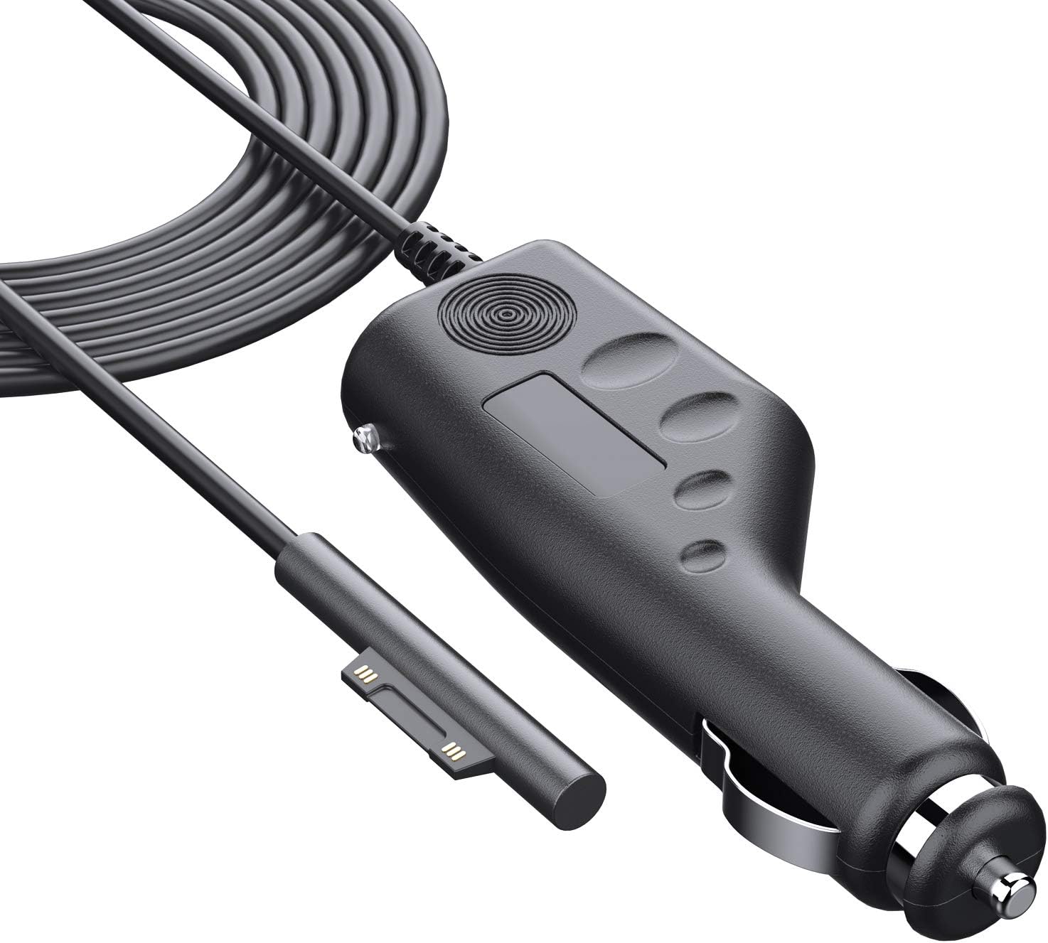 Surface Car Charger Surface Pro Car Charger 6ft,Meou Magnetic Suction Interface Car Charger for Microsoft Surface Go Surface Pro 3 Pro 4 Pro 5 Pro 6 Book Surface Laptop 2 36W 12V 3A Car Accessorie