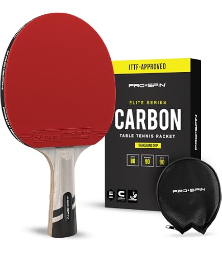 定価25900円 LOKI PATERA Loki Premium Carbon Fibre | Gift Case | ITTF Approved Ping Pong