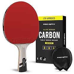 PRO SPIN Ping Pong Paddles - Professional Level