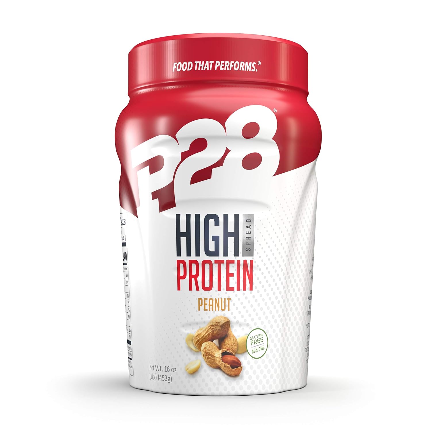 P28 453 g Peanut Butter High Protein Spread Amazon.co.uk Health
