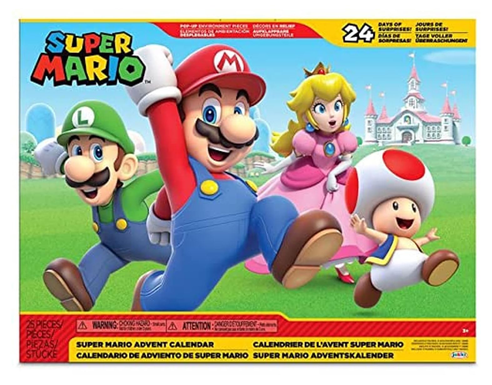 Nintendo Super Mario Mushroom Kingdom Advent Calendar