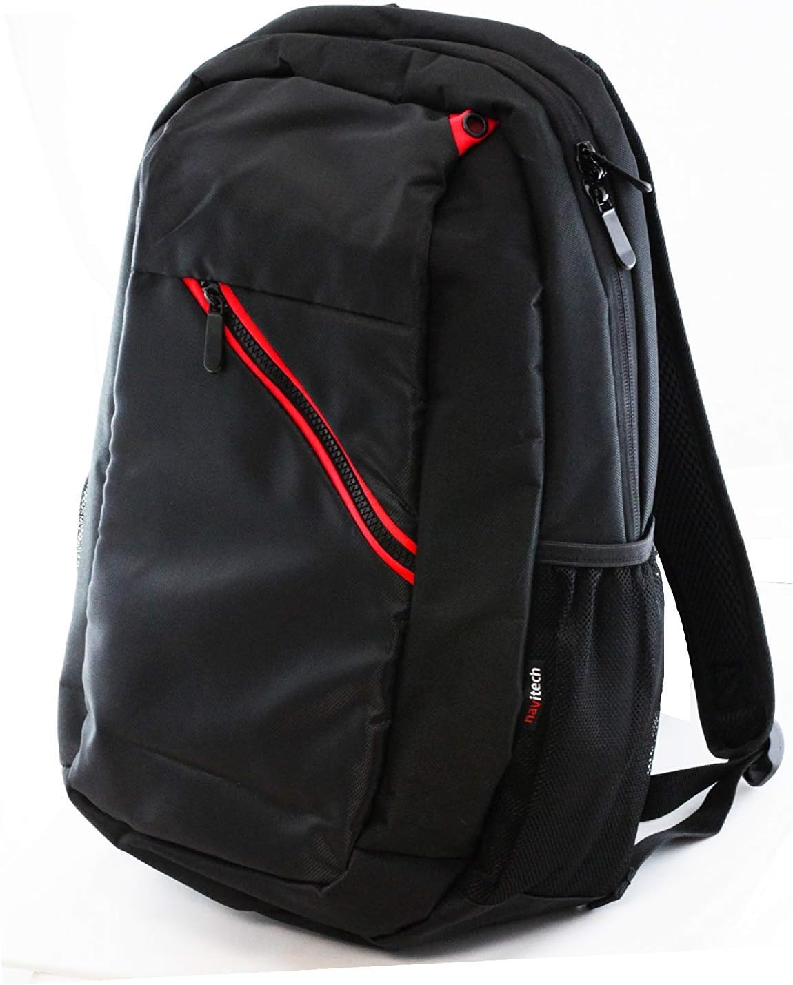Navitech Black Laptop Backpack/Rucksack Compatible with The RCA Cambio 10.1"