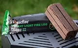 Homefire Natural Instant Light Fire Logs Pack of 10 for Open Fires Stoves view 3