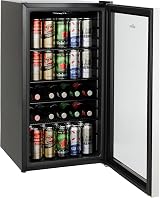 Willow WBC98B 98L Freestanding Undercounter Beverage Cooler Black 39dBA view 3
