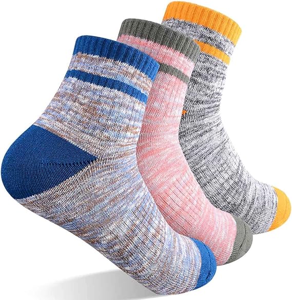 Hiking Walking Socks For Women, FEIDEER Multipack Outdoor
