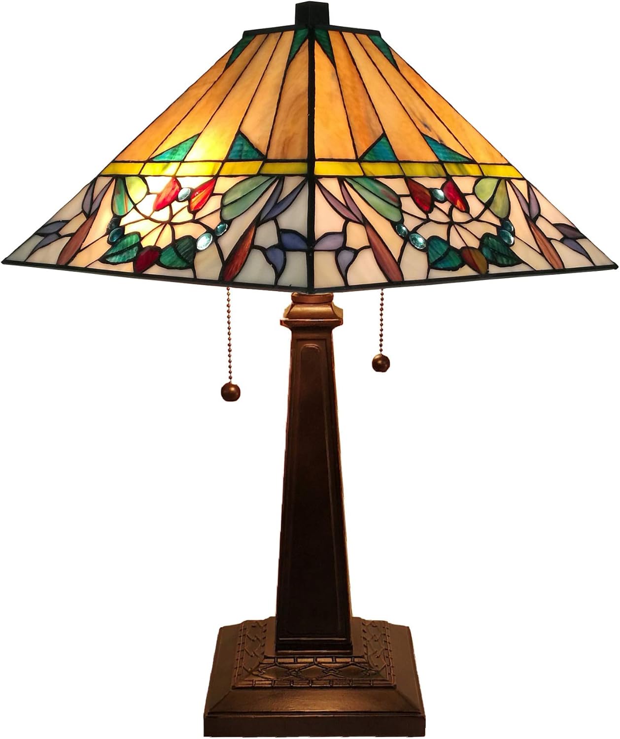 Best mission tiffany table lamps