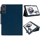 Case Cover for REDMAGIC Nova Gaming Tablet 10.9 inch,Multi-Viewing Angles,Slim Light Shell Stand Cover for ZTE Nubia REDMAGIC Nova Gaming Tablet with Hand Strap&amp; Pencil Holder,Navy Blue
