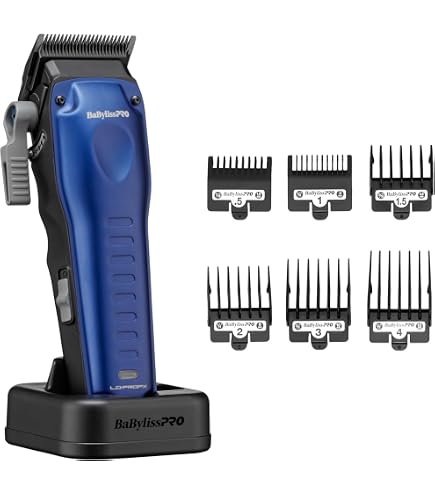 Amazon.com: BaBylissPRO LithiumFX+ Cord/Cordless Ergonomic Clipper