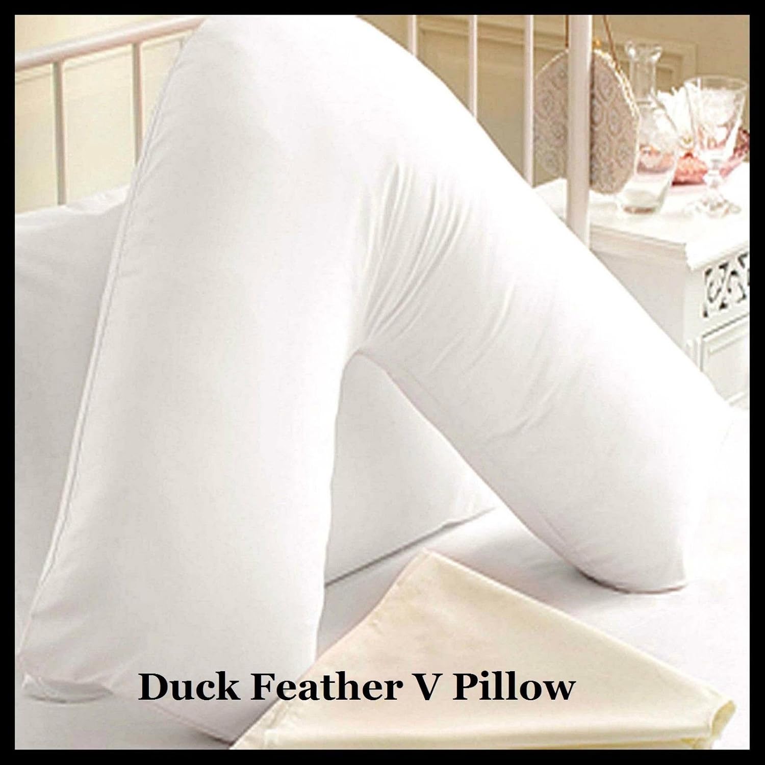 Bedding Home 100 Cotton Luxury Duck Feather Down Extra Filled