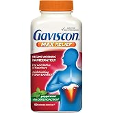 Gaviscon Max Peppermint Tablet, 50 Count