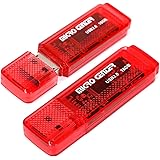 Micro Center SuperSpeed 2 Pack 16GB USB 3.0 Flash Drive Gum Size Memory Stick Thumb Drive Data Storage Jump Drive (16G 2-Pack