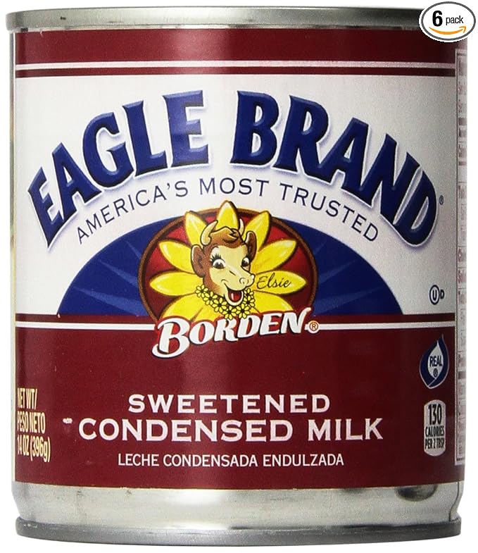 Eagle brand borden sweetened condensed Milk (652729101133)
