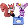 Vida the Vet, Floss Like a Boss Pack with Fergie & Pippen Toy Figures & Dental Tray Accessory, Kids Toys for Girls & Boys Ages 3 and up