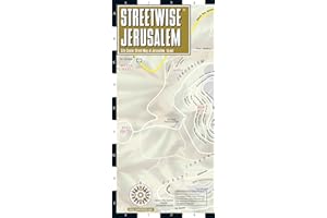 Streetwise Jerusalem Map