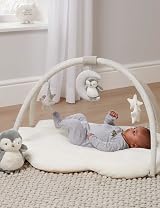 Mamas & Papas Wish Upon A Cloud Interactive Activity Play Mat Gym view 6