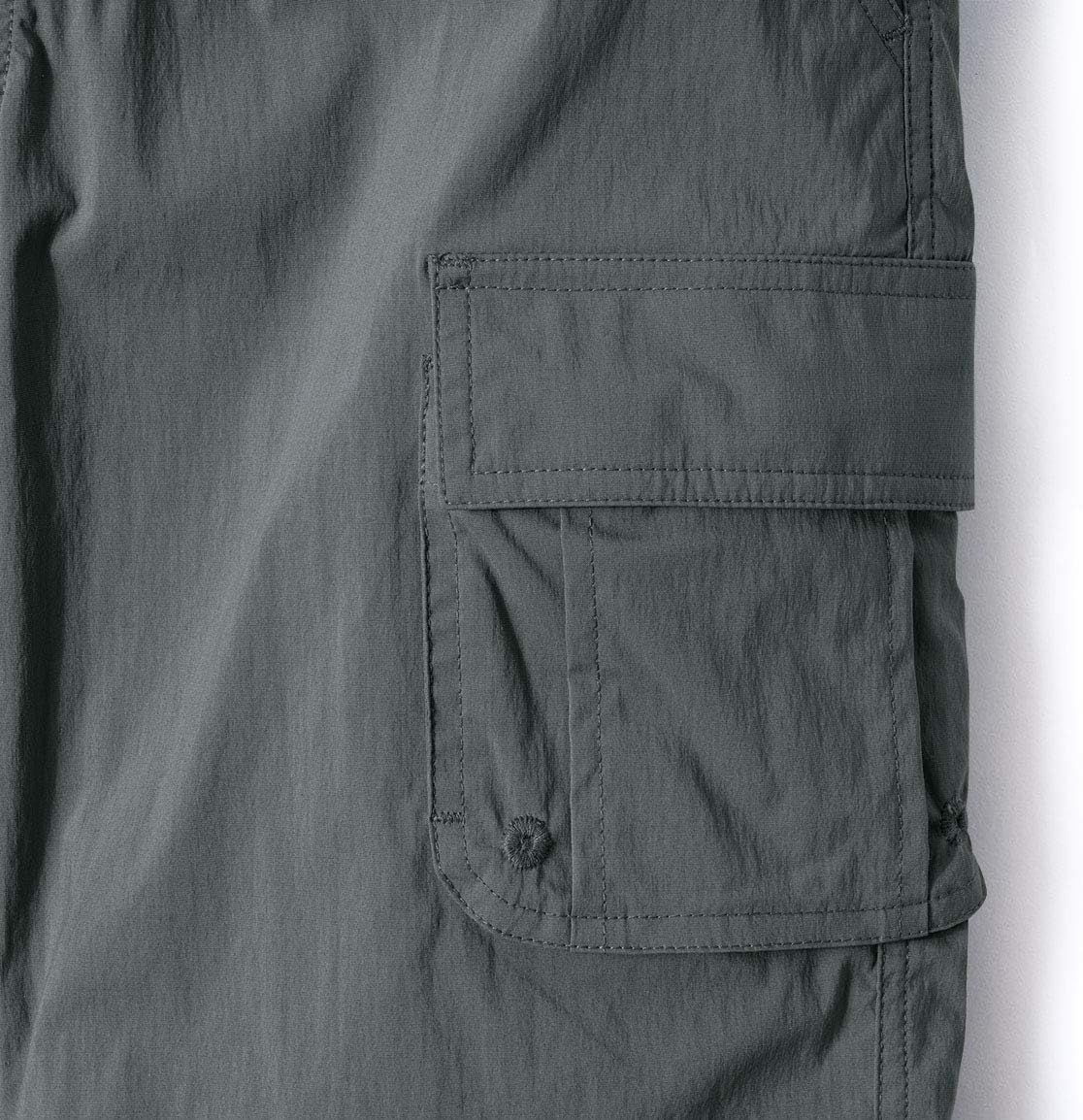 CQR Kids Youth Hiking Cargo Pants, Outdoor Camping Pants, UPF 50+ Quick Dry Regular Pants : Clothing