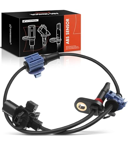 Amazon.com: A-Premium Rear Left ABS Wheel Speed Sensor Compatible