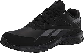 reebok men's ridgerider 5.0 leather walking shoe