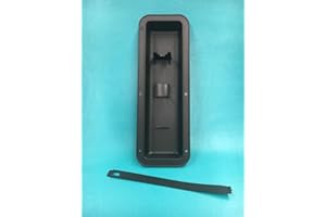 2lb Fire Extinguisher Wall Mount Pocket Recessed Bracket Holder Hanger Boat Rv b