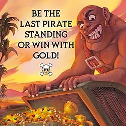 Messy Table Games Booty Dice | Quick Pirate Dice