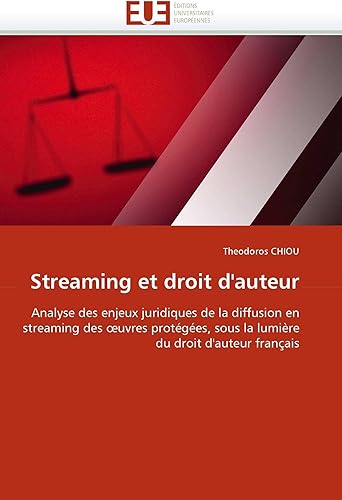 Download Streaming et droit d''auteur PDF