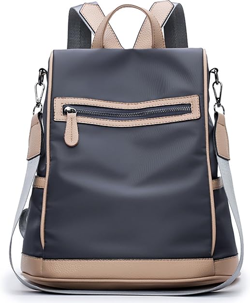 Amazon Co Jp エンジェルムーン Angelmoon リュック レディース 通勤 防滴 防犯 ショルダー 2way シンプル カジュアル メンズ リュックサック 大容量 黒 防水 大人 軽量 ナイロン ビジネス 女子 男子 通学 レテ ィース 大きめ ダークグレー シューズ