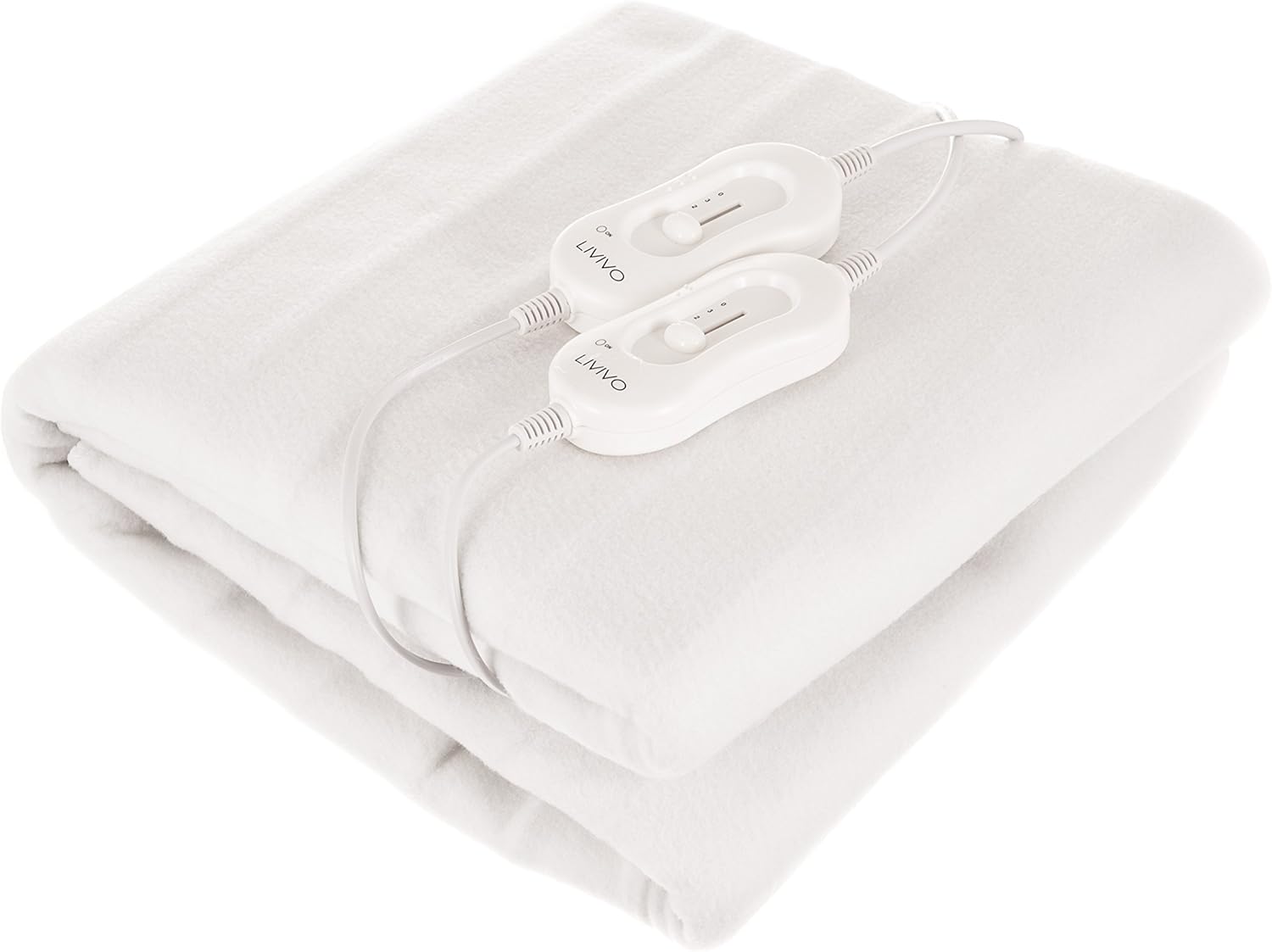 LIVIVO ® King Dual Electric Under Blanket Soft and Comfortable Heated