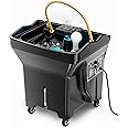 TooMiMo Head Spa Equipment with 60L Water Storage Tank, Head Spa Waterfall Equipment, Japanese Head Spa Equipment That can Provide Head Therapy and Light Therapy Services