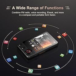128GB MP3 Player with Bluetooth - MECHEN D53