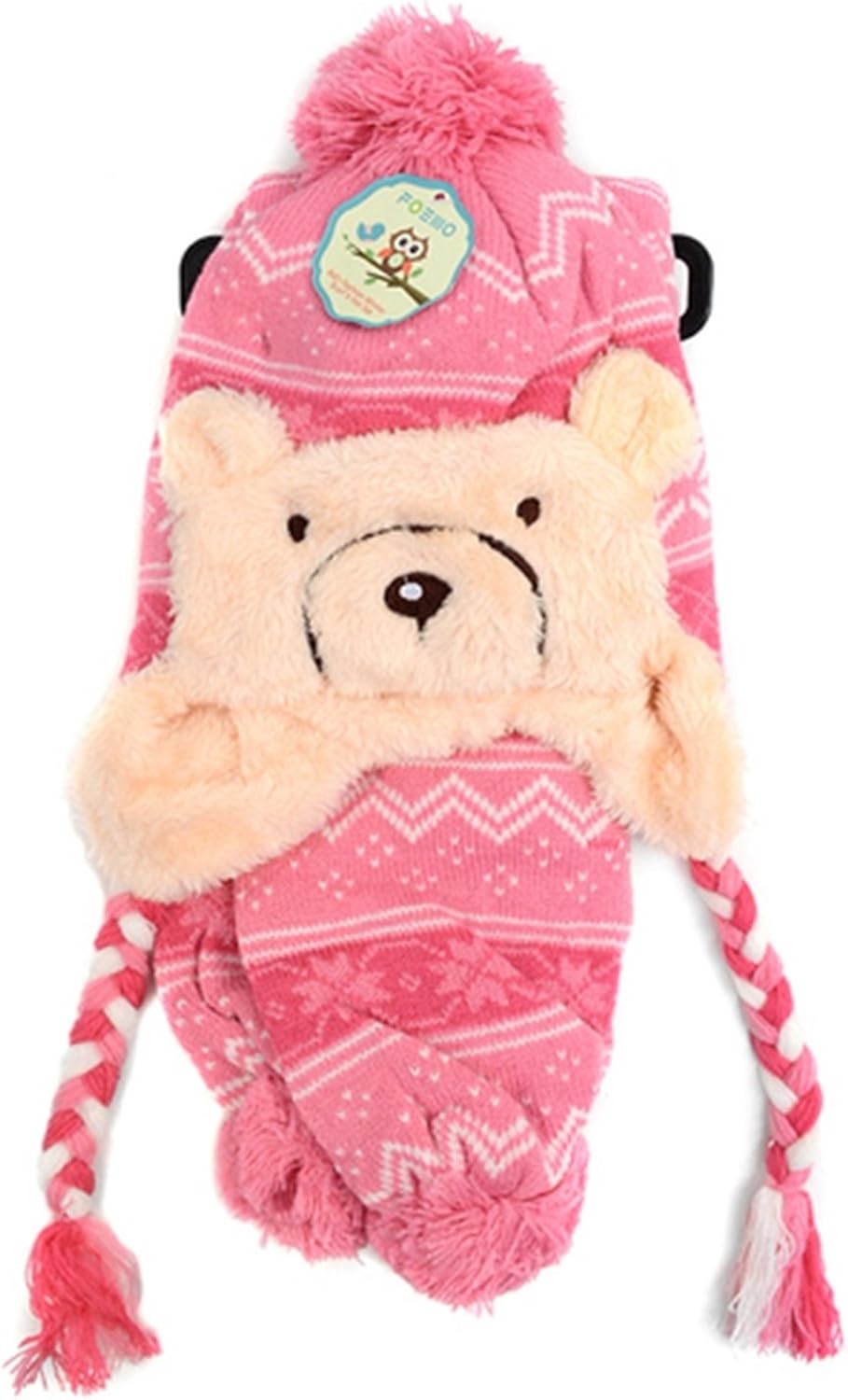 plush trapper hat