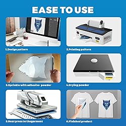 A3 DTF Printer - A3 DTF Transfer Printing
