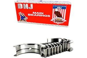 DNJ MB1142 Main Bearings Set Standard Size For 76-03 Dodge, Jeep, Chrysler, Plymouth 5.2L V8 OHV Naturally Aspirated