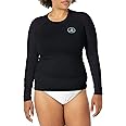 Body Glove Women's Standard Smoothies Sleek Solid Long Sleeve Rashguard with UPF 50+