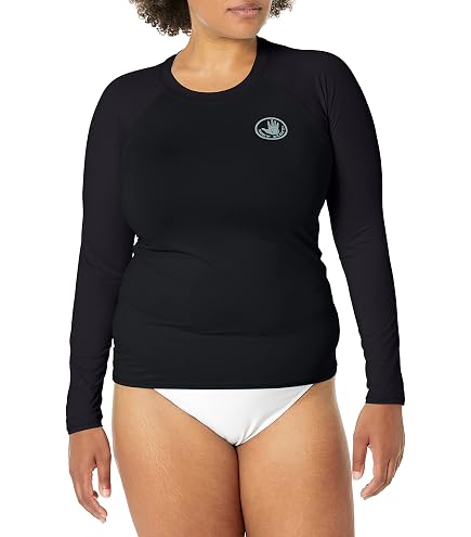 XCEL Damen UV Rashguard Langarm – Premium Stretch, 170 G – Für Wassersport & Sonnenschutz