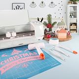 DOOHALO 4 Inch Brayer Roller Tool for Cricut & Printmaking, Tweezers Included view 7
