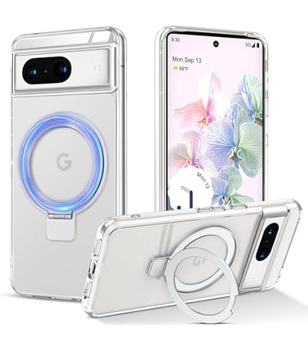 Shields UP For Google Pixel 7A Case Wallet Clear With Card Holder [3 - View #7