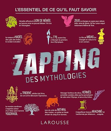 Download Le Zapping des mythologies PDF