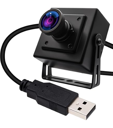 Camera With Zoom MMlove 5MP USB Webcam Manual Zoom Camera With