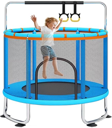 Gymax 7ft Kids Trampoline Gymax Trampoline Walmart Trampoline With - Main Image