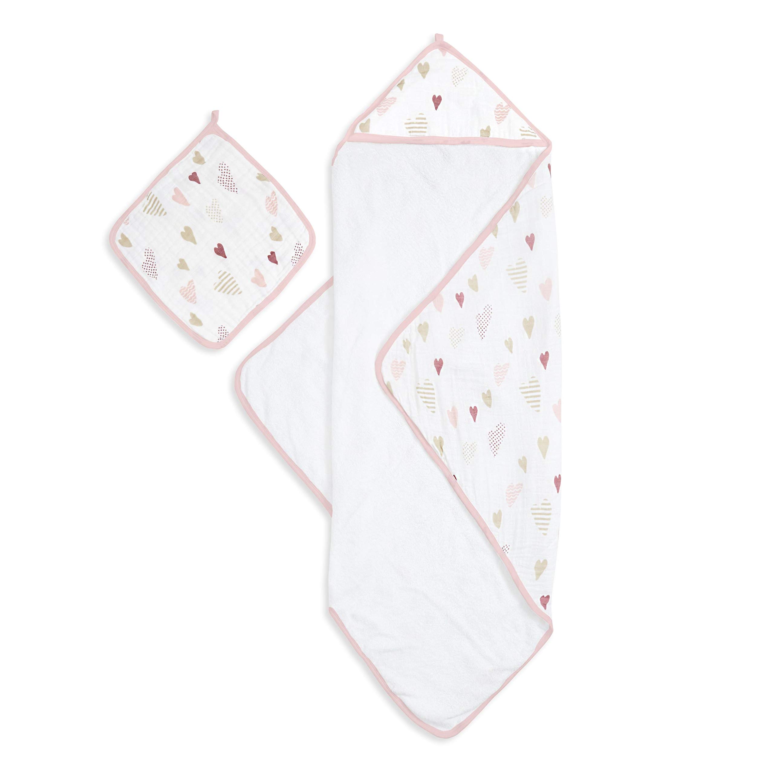 aden and anais towel set