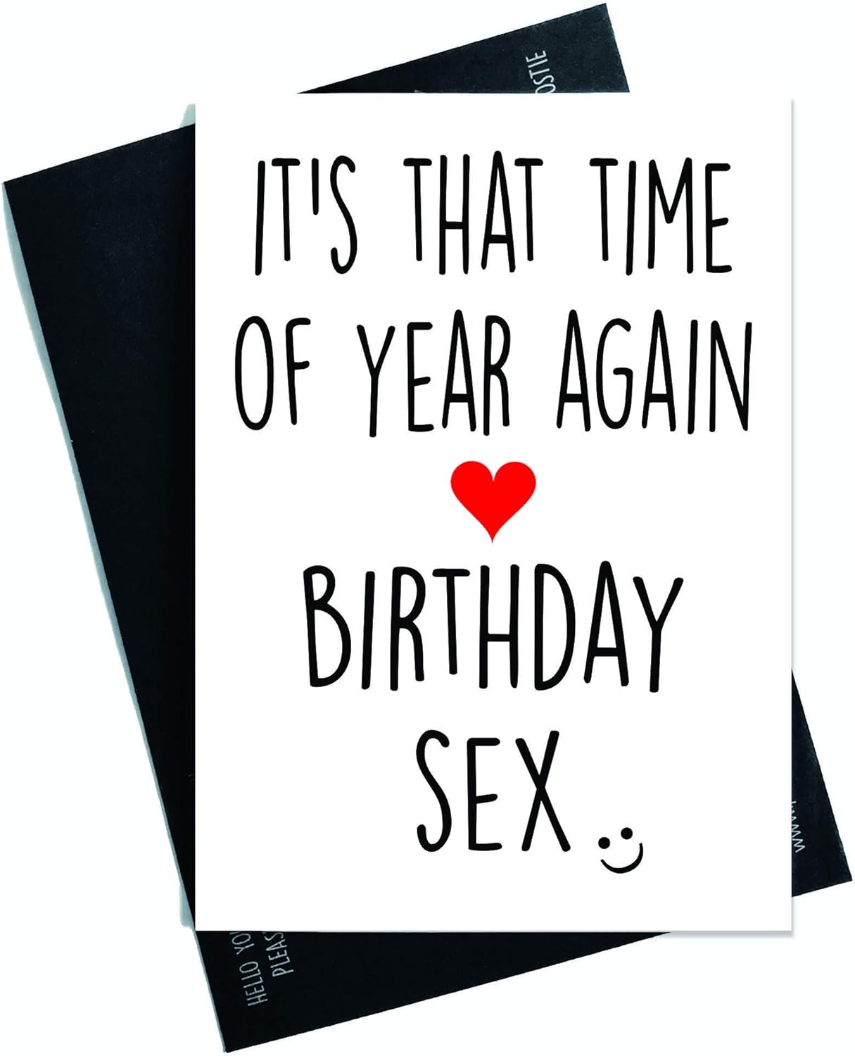 Amazon Com Funny Birthday Card Birthday Sex Card Girlfriend Card Boyfriend Card Husband Wife Joke Banter Funny Witty Adult Humour Rude Cards Pc114 Office Products