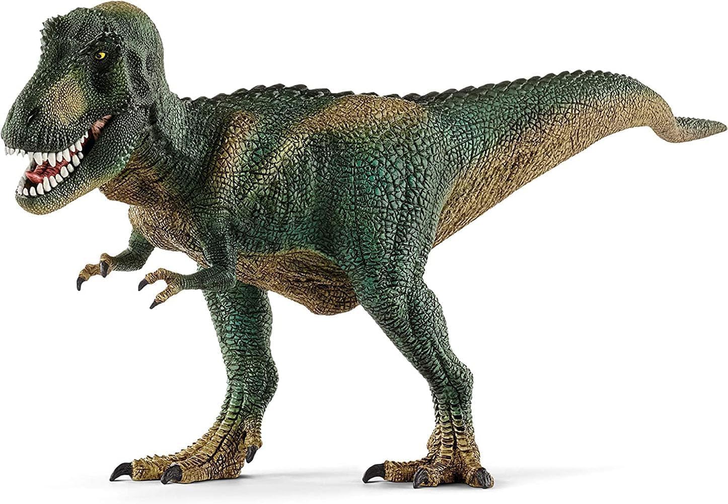 Schleich Dinosaurs - 12” T-Rex Action Figure With Moving Jaw - Realistic Tyrannosaurus Rex Dinosaur Toy for Educational Play - Durable Prehistoric Animal Figurine for Boys and Girls Ages 5+ | 14587 — image 1