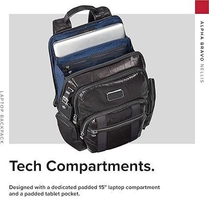 alpha bravo nellis laptop backpack