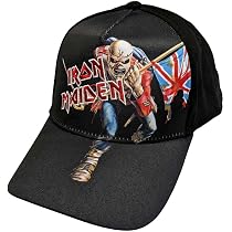 Cappellino Baseball Iron Man Unisex - Motivo Piece Of Mind Greyscale - Rock Off