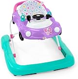 Bright Starts Little Speedster 3-in-1 Car Walker Purple Power 6 Months+