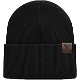 Urban Effort Beanie for Men Women – Warm Acrylic Unisex Knit Winter Hats for Men, Soft Stretch Fit, Classic Streetwear Style