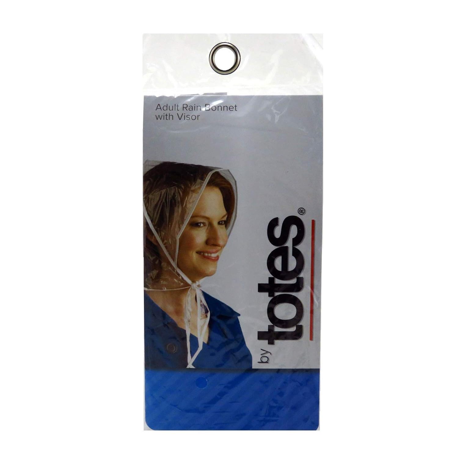 Raines Rain Bonnet With Visor Adult (3 Pack): Beauty
