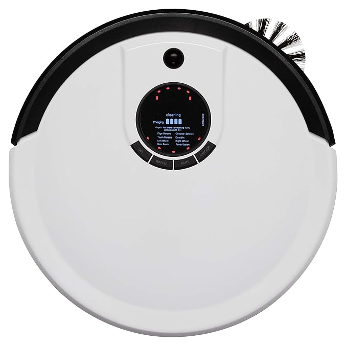 Junior by bObsweep Robotic Vacuum Cleaner, Sugar: Amazon.es: Hogar